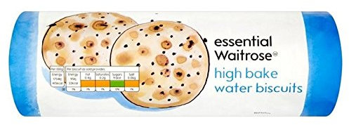 Biscotti Ad Alto Contenuto Di Acqua Cuocere Essenziale 200G Waitrose (Confezione da 6)