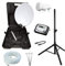 netshop 25 Camping SAT Koffer Schüssel mit HD Single LNB und 10m Kabel + Digital SAT-Finder + Dreibein Stativ bis 100cm (Mobile Sat Anlage 1 Teilnehmer) Set