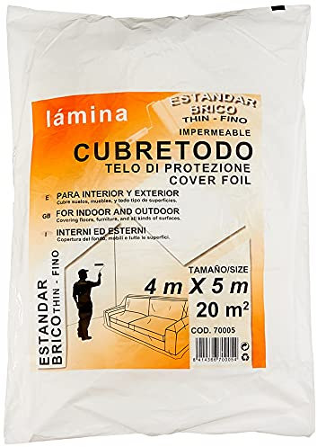 Rodapin 70005 Lámina cubretodo estandar 4x5 m BRICO