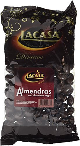 Lacasa Divinos Almendras con Chocolate Negro - 1000 gr
