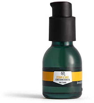 The Body Shop Cedar & Sage Conditioning Bartöl