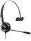 VoiceJoy Hands-Free Headset with RJ9 Plug for Avaya 1608 9630 9640 9650 9620,GrandStream GXP-2130 2140 2160 Yealink T20P T22P T26P T28P Phones