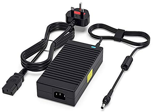 Delippo 200W 19v 10.5A Laptop AC Adapter for MSI A11-200P1A A200A007L Gigabyte AERO 15X Aorus X5 Sager clevo msi GS65 GS73 MS-16JB MS-16K2 MS-16K3 MS-179B MS-17B3 for Gaming Notebook
