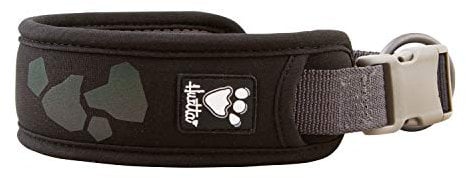 Hurtta Weekend Warrior Hundehalsband, Raben, 45,7–55,9 cm