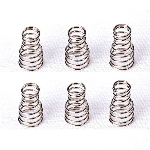 kesoto Ressorts De Micro Guitare 6 Pièces Pour Micros Simple Bobinage