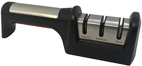 MARC® Messerschärfer THREE GRIT mit Diamantrollen