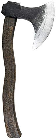 Struts Deluxe Plastic Halloween Gothic Prop Axe