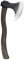 Struts Deluxe Plastic Halloween Gothic Prop Axe