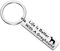 FEELMEM Schlüsselanhänger für Hundeliebhaber, Aufschrift Life Is Better with A French/Bulldogg/Pitbull/Dackel/Beagle, Geschenk für Hundebesitzer, Windhund, Mitte