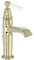 Mitigeur lavabo JACOB DELAFON Cléo 1889 Or beige