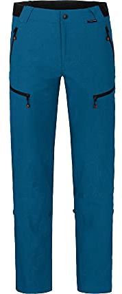 Bergson LEBIKO | Herren Wanderhose - Wanderhose für Outdoor & Freizeit, Normal-/Kurz-/Langgrößen, Roll-up Funktion zum Hochkrempeln, Supra Stretch (4-Wege) & Ripstop (reißfest), 6 Taschen mit RV & SI
