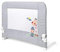 Interbaby Sicherheitsgitter für Kinder, klappbar, 90 cm, Bettgitter für Kinder zwischen 18 Monaten und 5 Jahren, einfache Installation, sicher, kompatibel mit Ausziehbetten | Giraffe