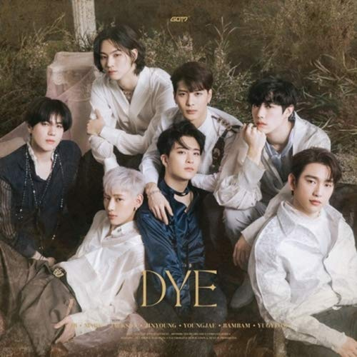 JYP Ent GOT7 – DYE (Mini-Album) Album + Extra-Fotokarten-Set (zufällige Version), (VDCD6772)