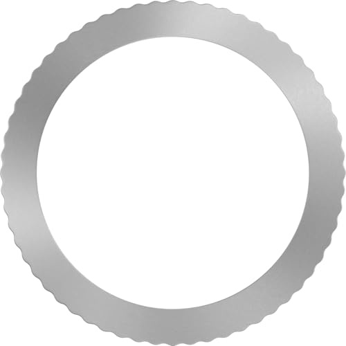 Bosch 1x Reduzierring für PRO Kreissägeblatt, 20 x 0,8 x 15,875 mm | Ø 20 mm, Professional Zubehör Akku-Handkreissägen, Akku-Metallkreissäge