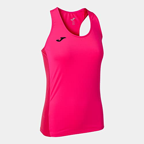Joma Débardeur R-Winner T-Shirt, Rose Fluo, 4XS Femme