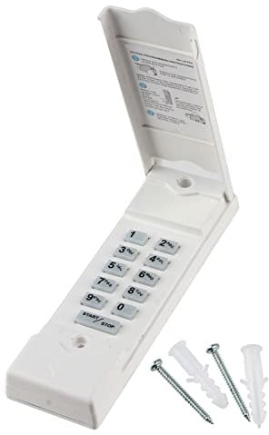 Garage Stop Door Opener Remote Keypad for Linear (MDTK)