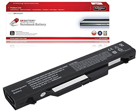 DR. BATTERY HSTNN-IB88 Battery Compatible with HP ProBook 4510s 4710s 4515s ZZ06 ZZ08 ZZ12 513128-361 513129-121 513129-321 513129-531 591998-141 535753-001 593576-001 [10.8V / 48Wh]