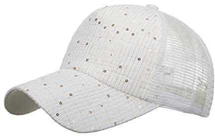 EVAEVA Fendt Cap Hop Strand Mode Mütze Hut Sonne Frauen Männer Baseball Atmungsaktive Hüfte Verstellbare Hut Baseballmützen New Cap Damen Rot (White, One Size)