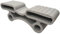 Generisch Ersatz Kappen Made in Germany Bett Lattenrost Lattenhalter Endkappenhalter Reparatur (120_40x25x8,5 mm (Duo))