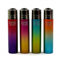 Lot de 4 Briquets Clipper – Gradient Summer