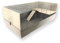 ZooPaul Premium Hamsterkäfig XXL Roberto Glamour mit Design Seitenwänden Mocca 40x100x54 cm Nagerkäfig Kleintiere