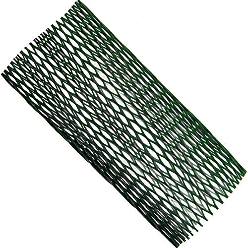 HaGa® 5 m Verpackungsnetz Netzschlauch Schutznetz Ø 100-200 mm | Farbe Grün | Oberflächenschutznetz | Netzbeutel | wiederverwendbar | Meterware