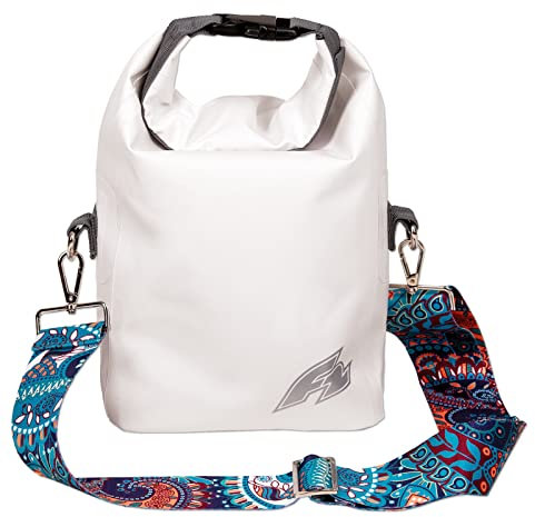 F2 Kauai Rucksack ~ Water Proof Shoulder Bag Tasche 10 Liter White