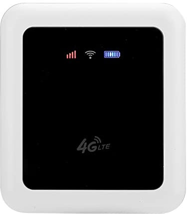 Bewinner Routeur Mobile, Routeur Portable pour Internet/Télécharger/Regarder des Films, Routeur WiFi sans Fil Mini Routeur Universal Modem Hotspot WiFi USB