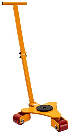 Robuster 35T Möbelroller Schwerlast Transportroller | 3 Tonnen Kapazität | 360 Grad Drehung | Langlebiger Stahl | Industrie & Gewerbe