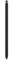 pour Samsung Galaxy S22 Ultra 5G Stylo S Pen Stylo Tactile de Remplacement (S-Pen sans Bluetooth) (Noir)