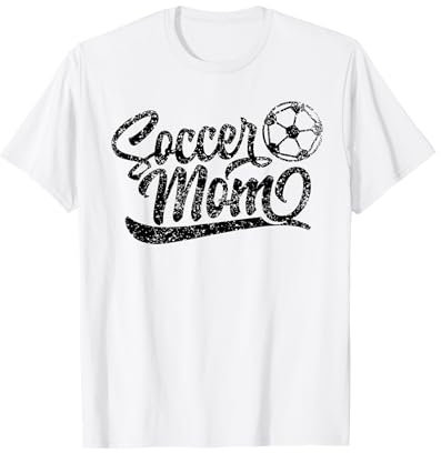 Fußball Mama Spieler Mutter Mama T-Shirt