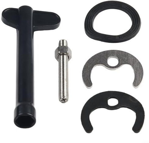 Kit de fixation de robinet, robinet M12, clé à rondelle de boulon pour évier de cuisine, installation facile et