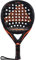 adidas Adipower Multiweight Ctrl 3.3 unbesaitet g Padelschläger Padelschläger Schwarz - Orange
