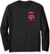 Aufnäher 82nd Airborne Division, Used-Look Langarmshirt