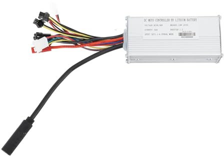 SUNGOOYUE 500W Elektrofahrrad-Controller, 22A DC 36V 48V Aluminiumlegierungsgehäuse Elektrofahrrad-Rechteckwellen-Controller