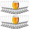 KIAPPO Pokal Biergläser Set 400 ml - 24 Stück Gläser für Bier - Wassergläser - Beer Glass - Sektgläser - Trinkgläser - Hochwertige Gläser für Cocktails, Saft, Wasser