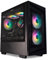 ionz Gaming PC - Desktop Computer, AMD RYZEN 7 5700X CPU, ASUS RX7600 GPU, 16GB RAM, 1TB SSD, 240mm AIO Liquid Cooling, 700W PSU, Windows 11, Black