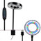 8 W LED Clip Aquarienleuchte, Kleines Clip-On Aquarium Pflanzlicht Einstellbare 360° Dimmerbeleuchtung für Kleine Aquarien Süßwasseraquarien Pflanzenaquarien