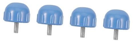 FRCOLOR 4 Teiliges Infusionsständer Zubehör Ständer Ersatzteil Praktisches Ersatzteil Ersatzständer Versorgungsschraube Ersatz Schraubkappe Griffspanner Zubehör