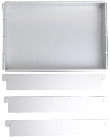 Rectangle Cake Pan - Deep Cake Pan, Non-Stick Anodized Aluminum Cake Pan