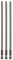 Einhell - Set di 3 punte per cartongesso (accessori per avvitatore a secco, 3 pezzi, lunghezza 165 mm, particolarmente adatto per rivista)