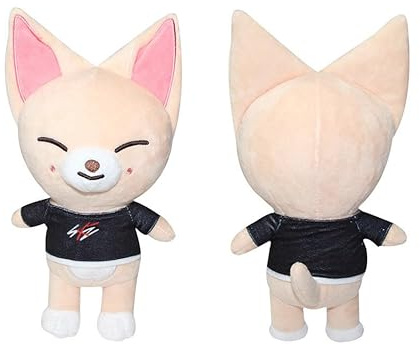 SCISSH Stray-Kids SKZOOo Süßes Anime-Plüschtier, 20 cm, kreatives, weiches Cartoon-Plüschtier, Geschenkspielzeug für Kinderfans (Foxi.ny)