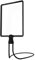 10X Größer Hands Free Lupe mit Licht, 24x17cm Ultra Clear Lens, 50LED Groß Leselupe, Wiederaufladbare Hands Free Lupe, Lesehilfe für Senioren, 3-in-1 Tischlupe für Senioren, Reparieren, Nähen