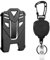 Carabiner Retractable, Badge Holder Heavy Duty, Keychain For Outdoors, Workers Name Card Holders, Badge Clip Prevent Loss, Fishing Badge Holder, Hiking Badge Holder, Outdoor Retractable Badge Holder