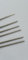 Piano Music Wire Set, 0.5-1.6mm Diameter, 300mm Length, 6 Pieces