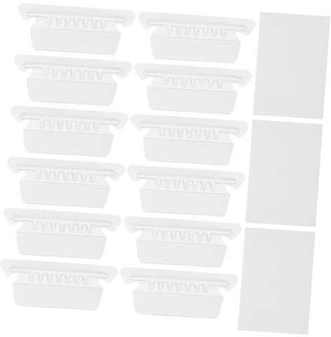 VILLFUL Hängemappe anzubringen aus wiederverwendbar Stabilem Pvc Registerkarten A4 leicht und Unterlagenmappe und Dateiordnung