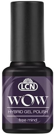 LCN WOW Hybrid Gel Polish – Free Mind – Nagellack 8 ml