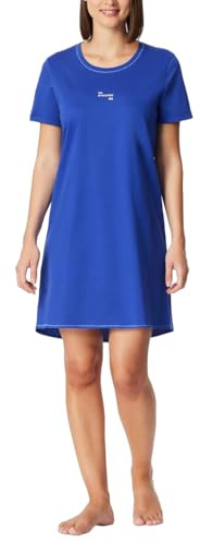 Schiesser Damen Nachthemd Bigshirt Kurzarm - Casual Essentials