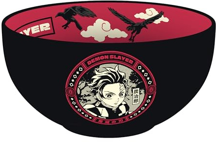 DEMON SLAYER - Bowl - 600 ml - Tanjiro S2 cardboard pkg