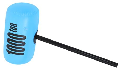 GALPADA Martillo Inflable De PVC para Niños Grandes, Juguete Inflable Seguro y Resistente, Diseño Azul para Fiestas Infantiles y Juegos Al Aire Libre